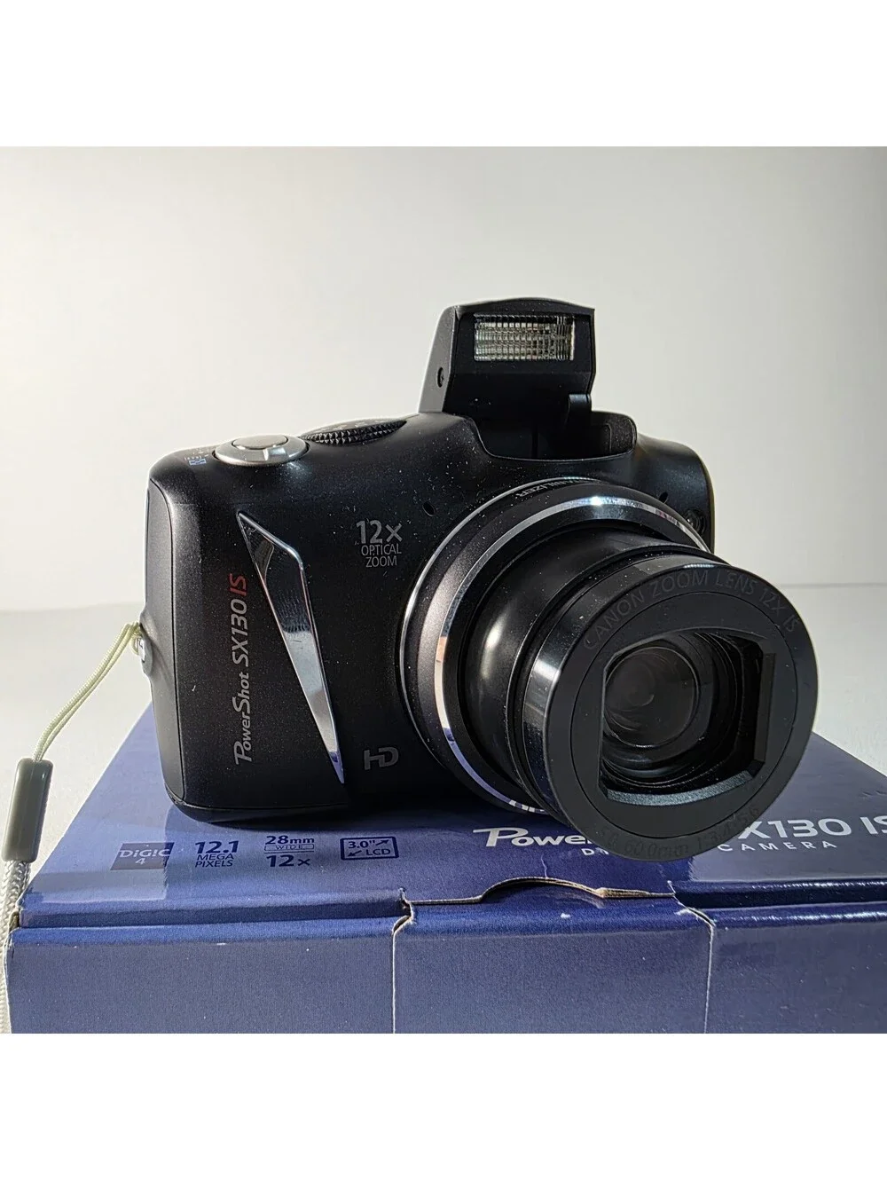 Canon camera working